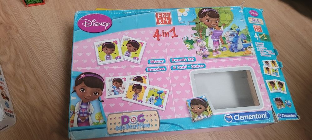 Jogo 4 em 1 Dra Brinquedos