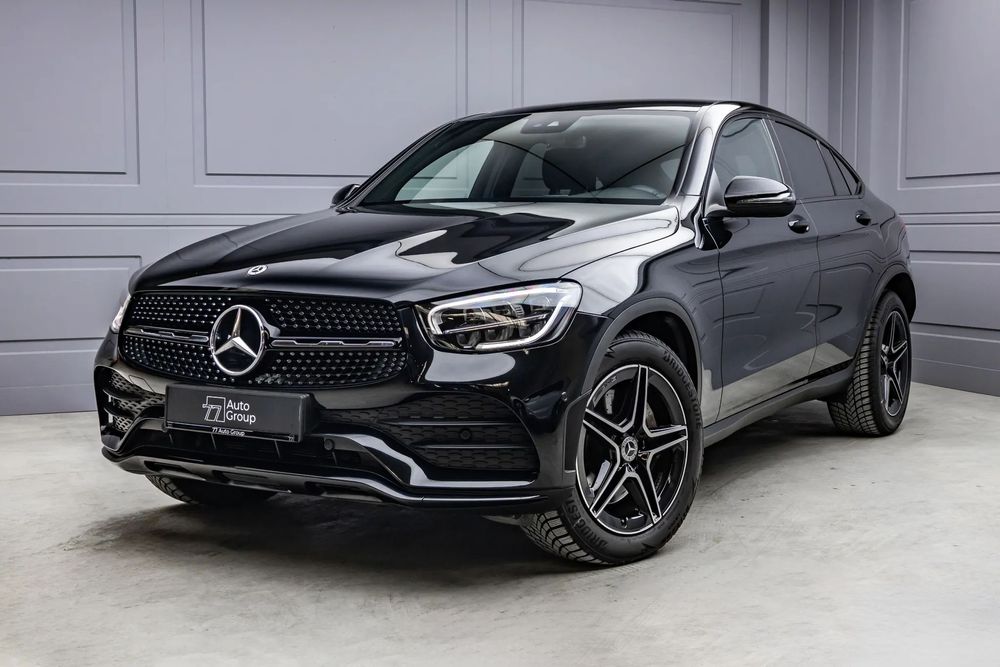 Mercedes-Benz GLC AMG 200 Coupe 4Matic | Salon PL | FV23 | ASO | Niski przebieg | 1-wł.