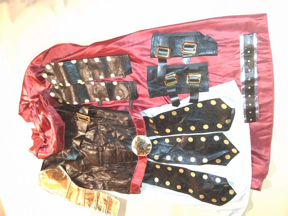 N168 Kostium Fantasy Wojownik Łowca RPG LARP EraSpooky Rozmiar M