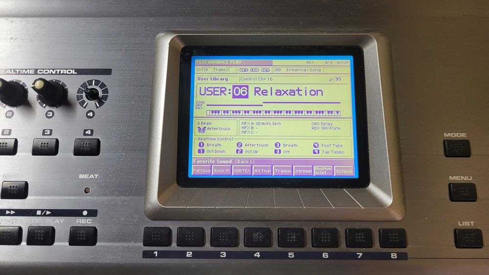 Teclado Roland Fantom 76 teclas