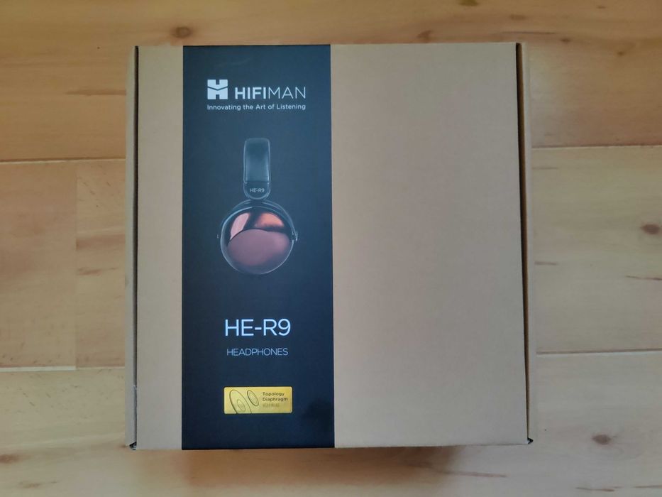 Słuchawki nauszne HIFIMAN HE R9