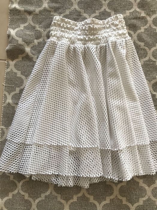 Spodnica puma biala uk 8 xs