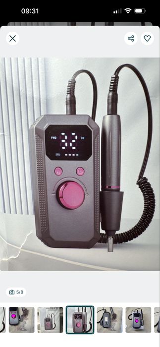 Frezarka do paznokci