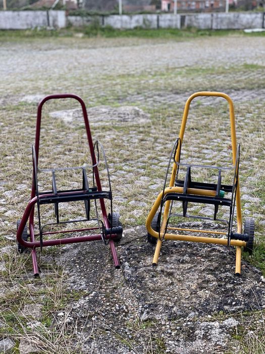 Enroladores de mangueira