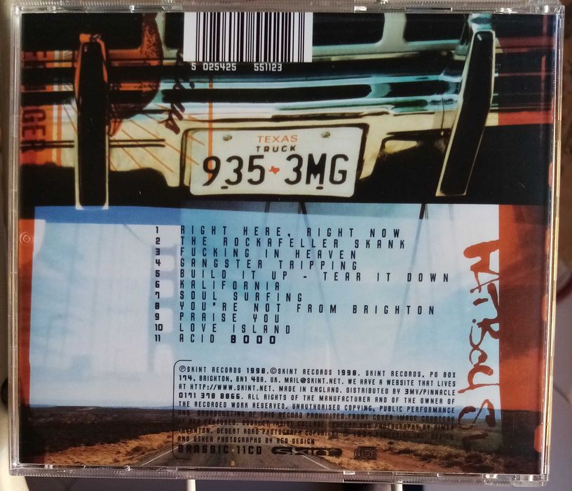 FAT BOY SLIM - YOU'VE COME A LONG WAY, BABY (CD) 2015