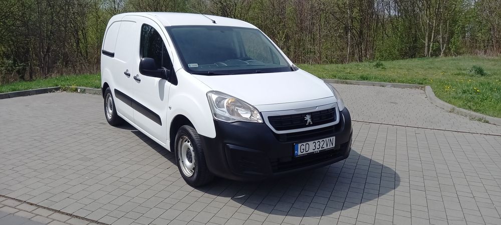 Peugeot Partner 2017r zadbany
