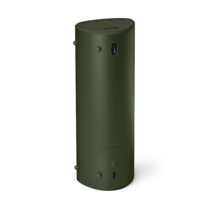 KEF MUO - Moss Green - Głośnik BT 5.4 IP67 aptX Adaptive, SBC, AAC