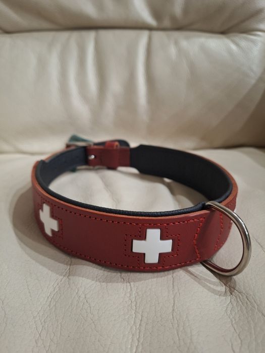 Obroża dla psa firmy Hunter Swiss rozmiar XL  65 cm