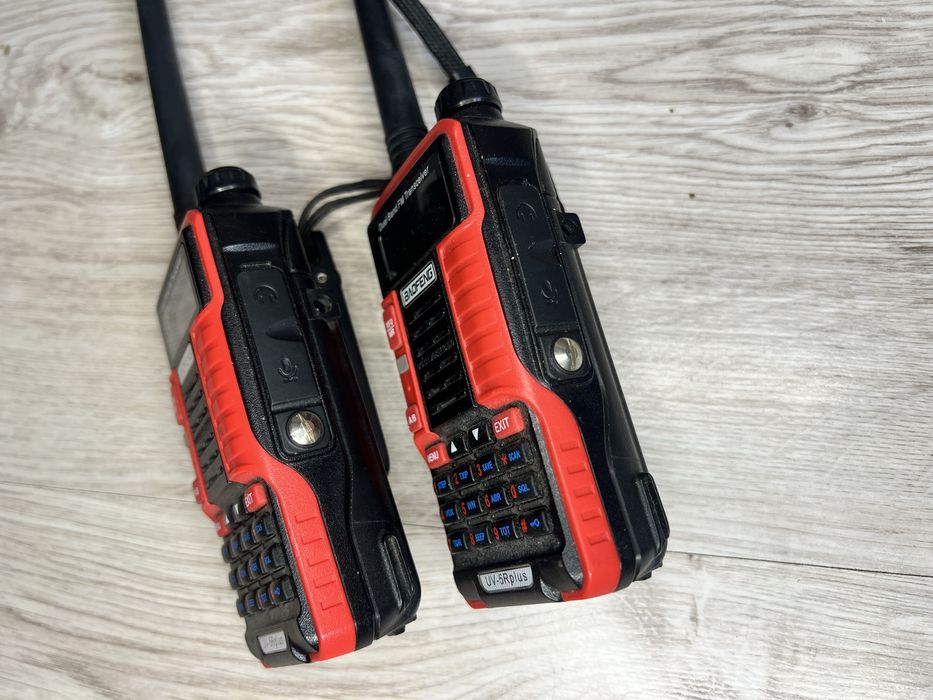 Рация baofeng uv-5rplus 2шт