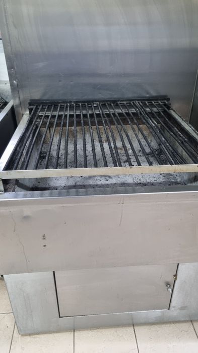 Churrasqueira em inox