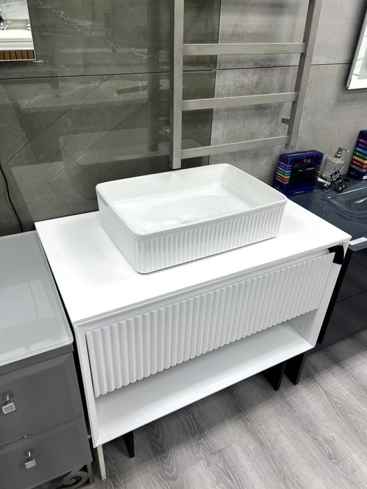 Тумба + раковина + столешниця