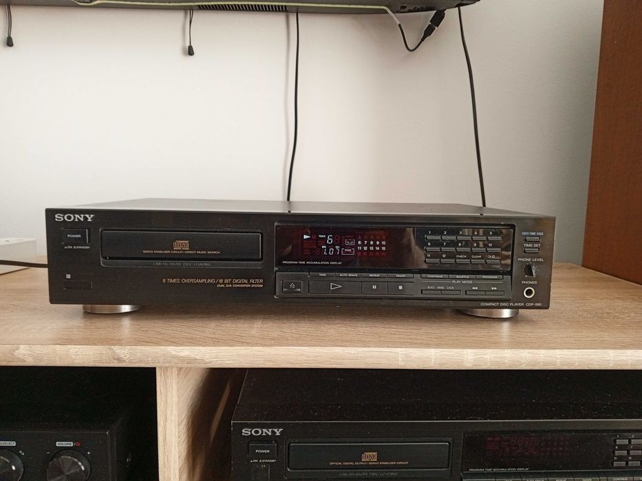 Sony CDP-590 odtwarzacz cd