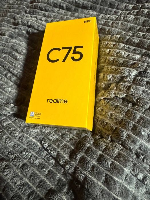 смартфон Realme c75 128/8 новий