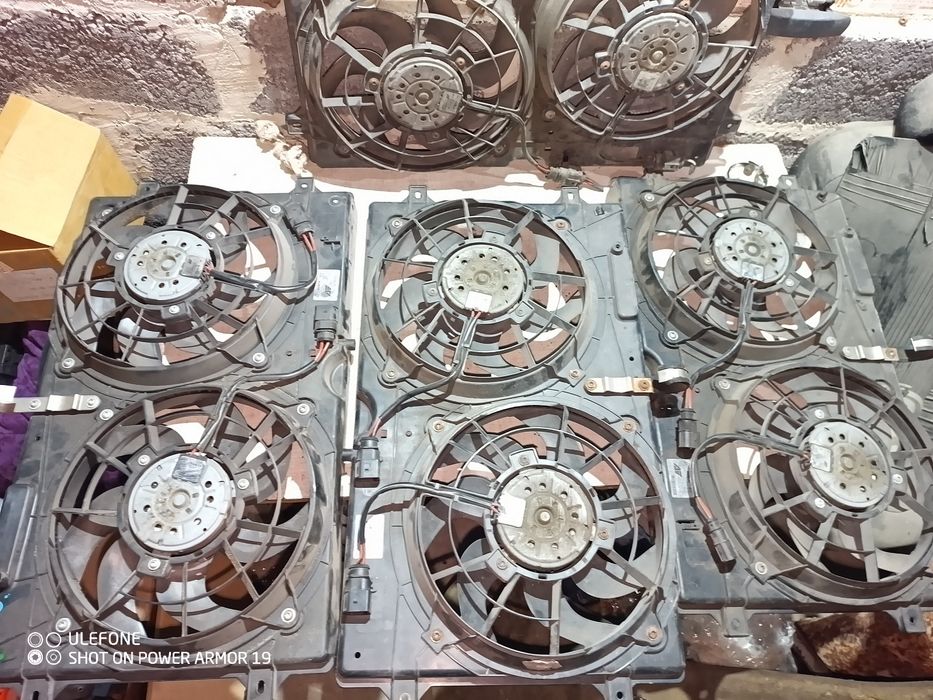 Вінтилятор охолодження Шаран Галаксі 1.9тді вінтилятор  кондиціонера.