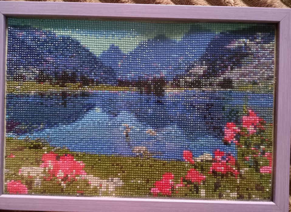 Алмазна вишивка пейзаж