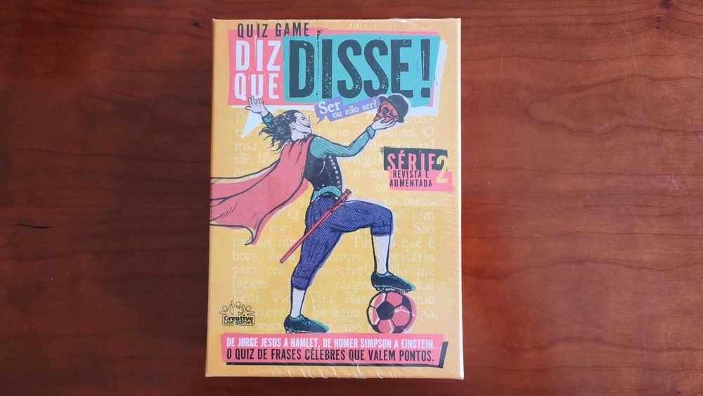 Jogo Diz Que Disse - Série 2 - Creative Toys