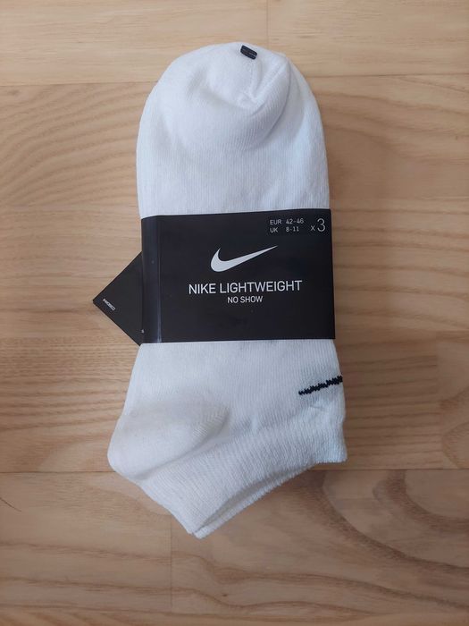 Skarpetki Nike lightweight no show 42-46 3-pack