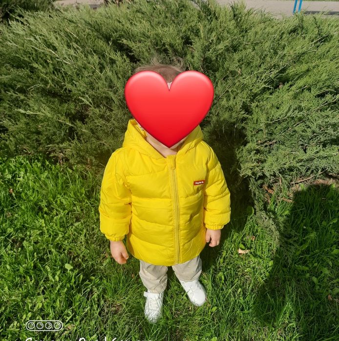 Демісезонна куртка