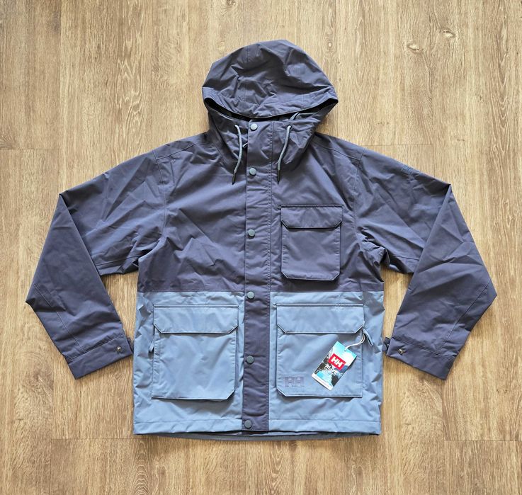 Nowa kurtka Helly Hansen Escape M (Slate Blue) outdoor waterproof