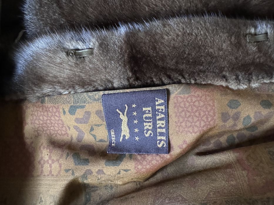 29.01 Київ примірки! Норкова шуба 90 см, 42-46 соболь