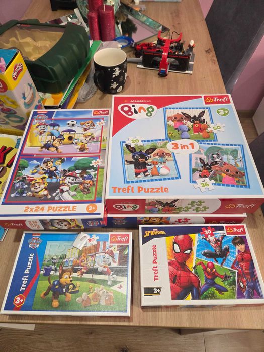 Puzzle dla dzieci