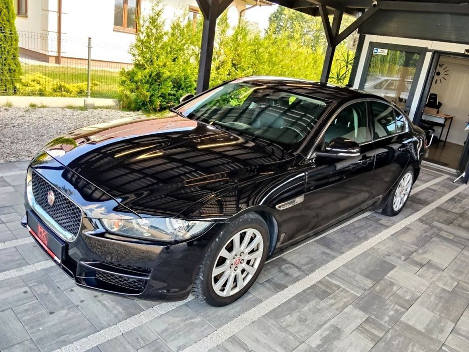 Jaguar XE Zadbany! Automat! Bez wkładu!