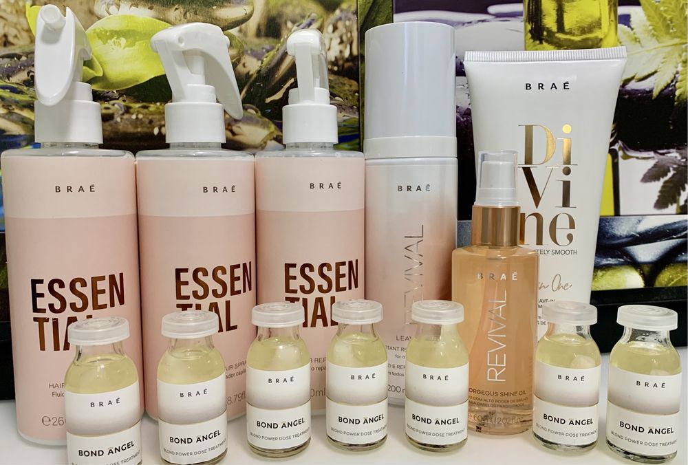 Brae косметика розпив повні обєми