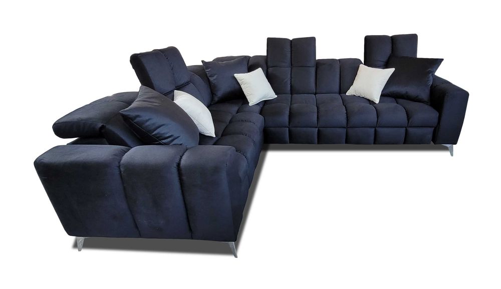 Nowoczesny narożnik – najnowszy model 2025, design który zachwyca!