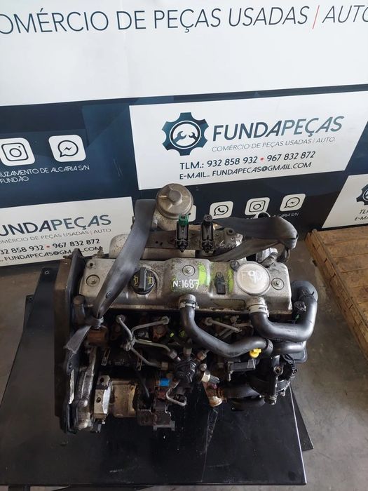 Motor Ford Focus 1.8 TDCI 115Cv Ref: F9DA