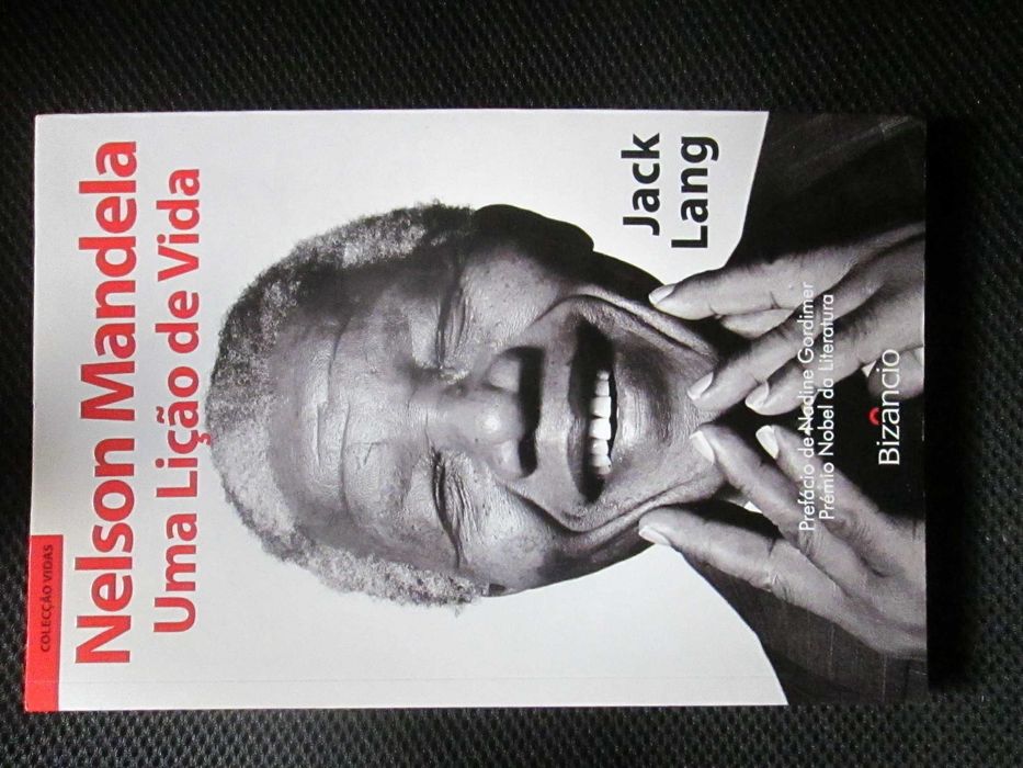 Nelson Mandela - Uma Lição de Vida, de Jack Lang