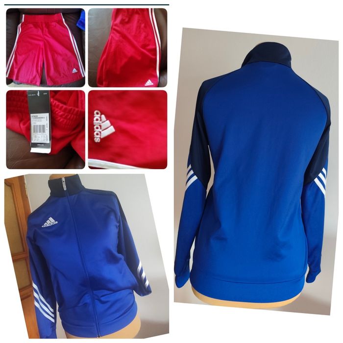 Bluza i nowe spodenki Adidas 164