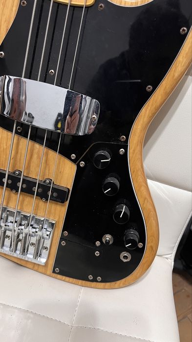 Vendo Fender Jazz Bass Marcus Miller Made in Japan