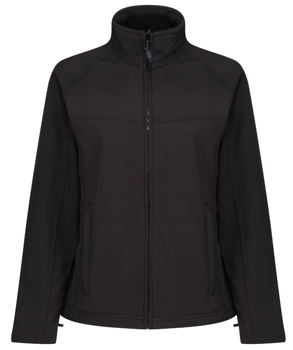 Kurtka softshell Regatta (czarna - damska)