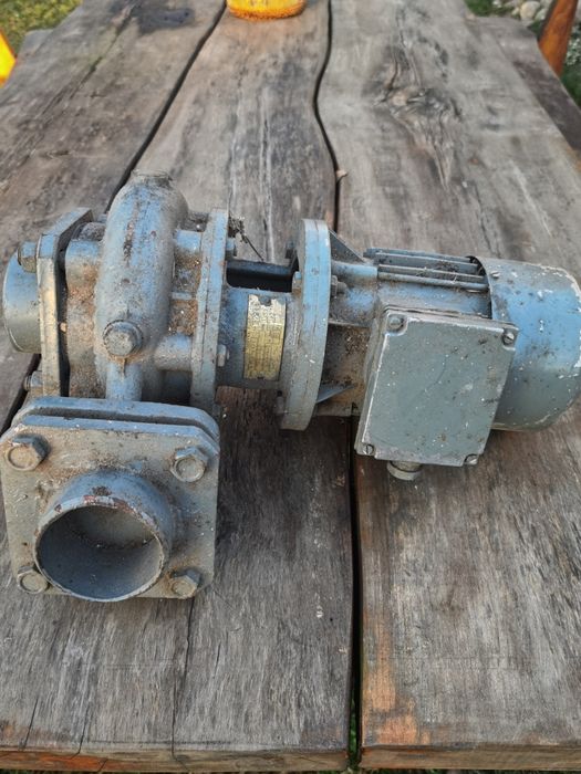 Pompa wody z silnikiem 0.37kw