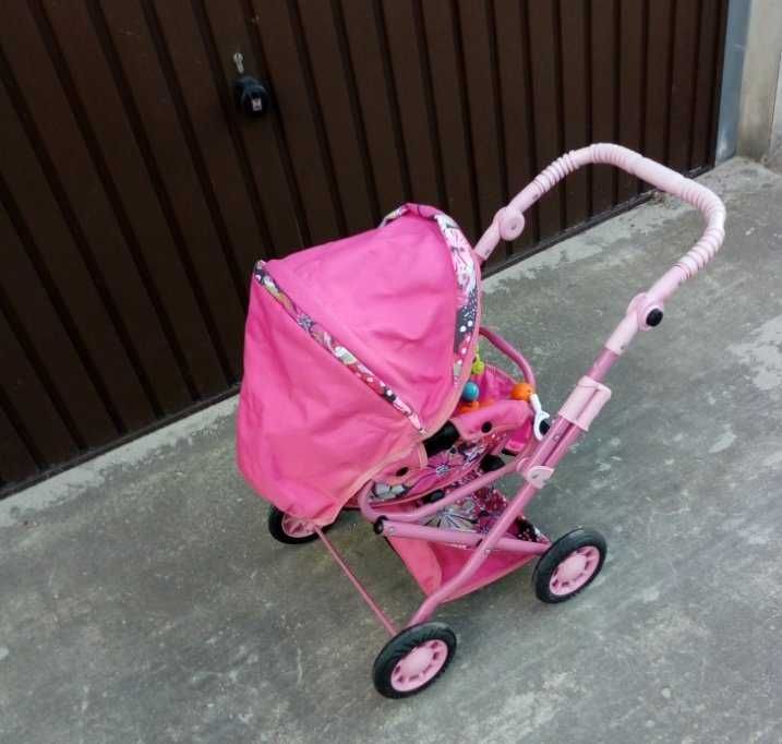 Wózek Dla Lalek - Spacerówka