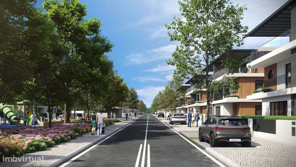 Lote destinado a construção habitacional