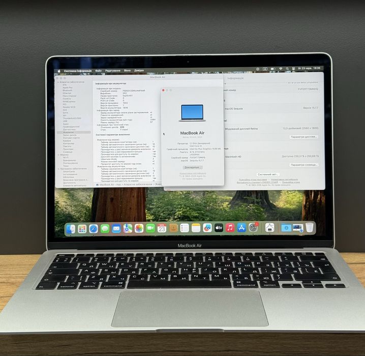Macbook Air 2020 256