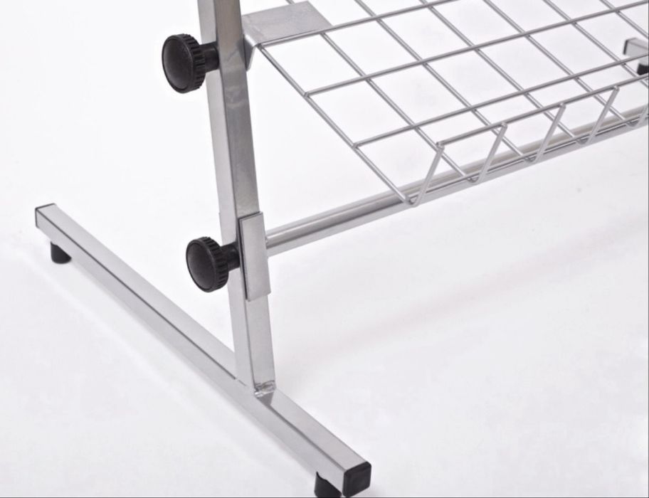 Stojak metalowy 7 półek