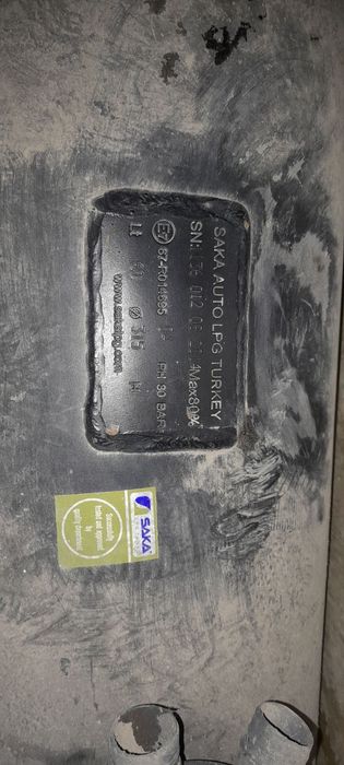 Газовый балон гбо-4 60л