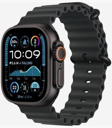 Apple Watch Ultra 2 Titanium Black + Bracelete extra Apple Original