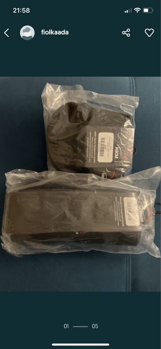 Ochraniacze HKM-NOWE Full