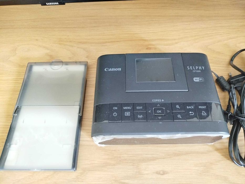 Canon SELPHY CP1200 – Impressora Fotográfica Compacta (Wi-Fi)