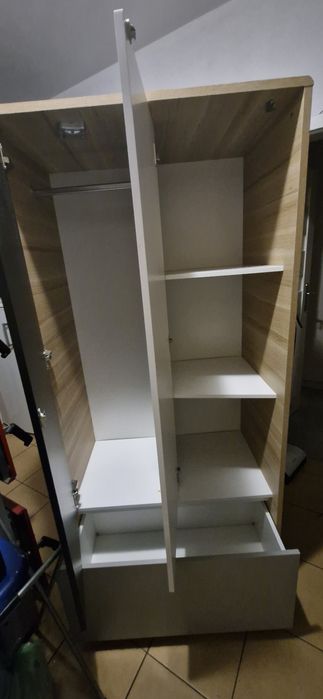 Szafa VOX i Regał DĄB