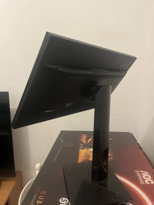 Monitor Acer CB241H 24" Full HD – Suporte Ergonómico (Ajuste Altura / Pivot)