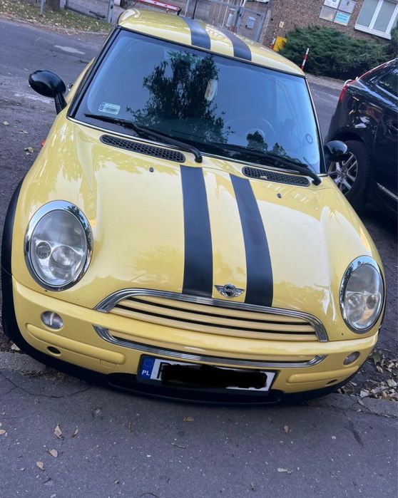 Mini one r50 1,6 Poznań Sołacz • OLX.pl