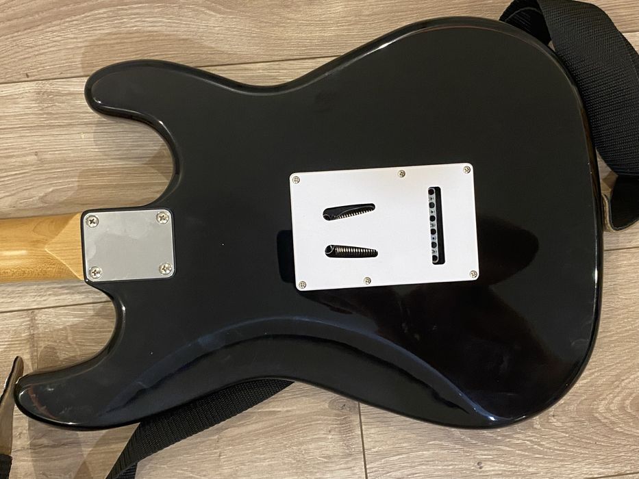 Gitara ekektryczna leworęczna harley benton