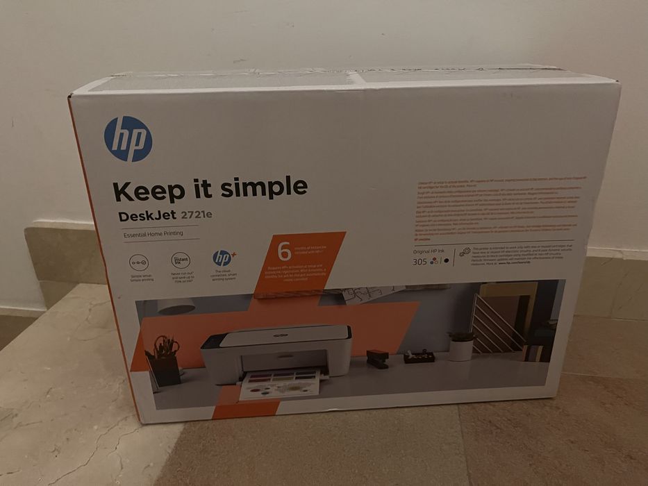 Hp impressora Deskjet 2721e