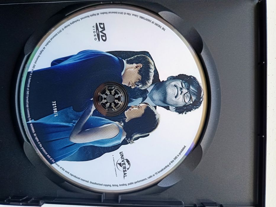 DVD a teoria de tudo