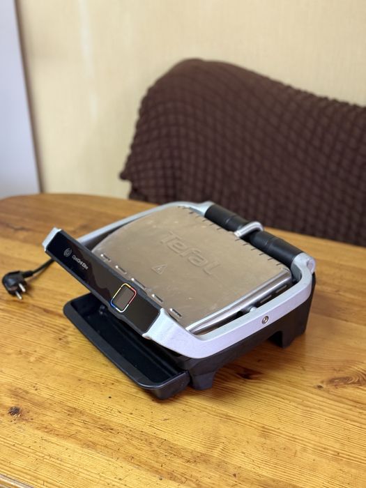 Гриль Tefal OptiGrill Elite GC750D (UA)