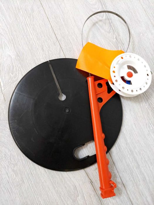 Жерлиця рибальська оснащена/неоснащена зі стопором гарної якості